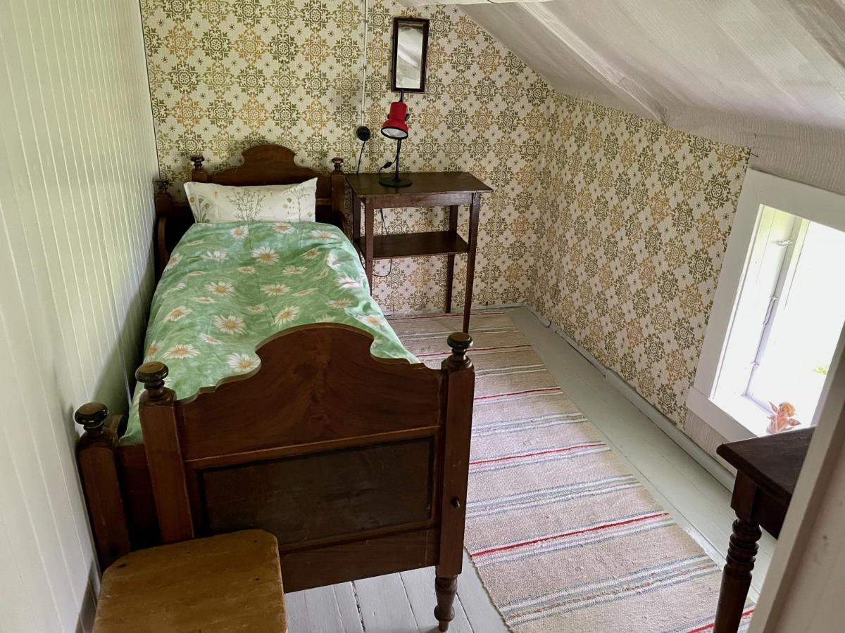 Grandmothers Cosy Farmhouse Fredvang Exterior foto